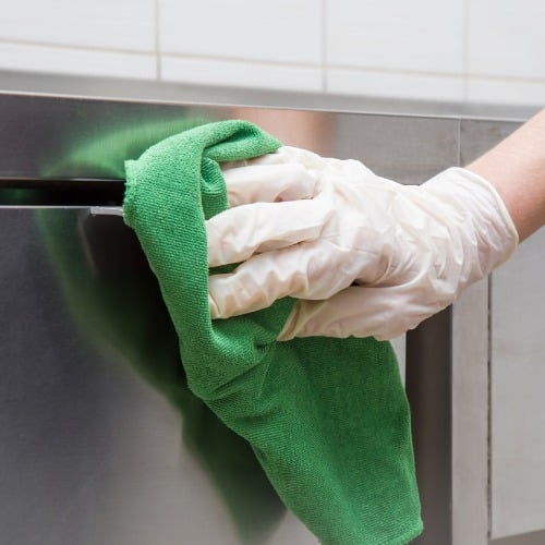 Recurring housekeeping services